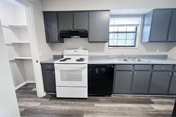 Pantries in select apartments